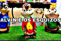 História: Alvin e os esquizos