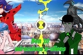 História: Ben 10 miraculous x-aliens