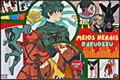 História: Meios Her&#243;is (Bakudeku)