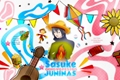 História: Sasuke Odiava Festas Juninas