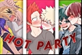 História: Hot Party (TodoDeku - KiriBaku - KamiJirou)