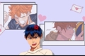 História: A ira com as declama&#231;&#245;es amorosas de Hinata - Kagehina