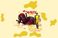 História: Wade Wilson e seu olhar de idiota apaixonado