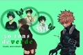 História: 50 tons de verde -BakuDeku-