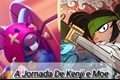 História: A jornada de Kenji e Moe