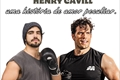História: Caio Castro e Henry Cavill, uma hist&#243;ria de amor peculiar.