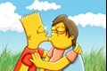 História: Os Simpsons: Bart X Nelson - Um Romance Inesperado