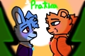 História: Fronnie: Tentativa e Pr&#225;tica (yaoi furry)