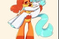 História: Smiling Critters: O meu doce amor... (Dogday x Craftycorn)