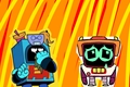 História: Uma conversa de Ash e R-T &quot;BRAWL STARS
