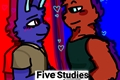 História: Five Studies At Freddy&#39;s (Fronnie)