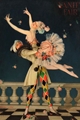 História: O bailarino e o palha&#231;o