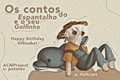 História: Os Contos do Espantalho e o seu Golfinho