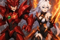 História: Assistindo Honkai Impact DxD