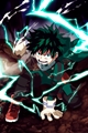 História: E se.....Deku tivesse despertado uma quirk