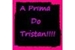 Fanfic / Fanfiction A Prima de Tristan
