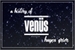 Fanfic / Fanfiction Venüs