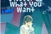 Fanfic / Fanfiction I Never Be What You Want