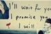 Fanfic / Fanfiction I Will Wait For You.