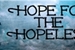 Fanfic / Fanfiction Hope for the hopeless