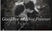 Fanfic / Fanfiction Goodbye Are Not Forever(Larry stylinson)