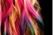 Fanfic / Fanfiction Rainbow Hair