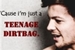 Fanfic / Fanfiction Teenage Dirtbag