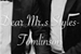 Fanfic / Fanfiction Dear Mr.s Styles-Tomlinson