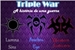 Fanfic / Fanfiction Triple War - Interativa