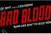 Fanfic / Fanfiction Bad Blood