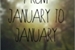 Fanfic / Fanfiction From January to January