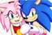 Lista de leitura Amy e Sonic