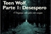 Fanfic / Fanfiction Teen Wolf(Parte 1): Desespero