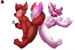 Fanfic / Fanfiction O Namoro do Foxy e Mangle