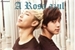 Fanfic / Fanfiction A Rosa azul - Namjin