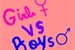 Fanfic / Fanfiction Girls VS Boys