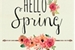 Fanfic / Fanfiction Hello Spring