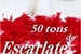 Fanfic / Fanfiction 50 tons de Escarlate (Romance Lésbico)