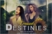 Fanfic / Fanfiction Crossed Destinies - Norminah