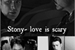 Fanfic / Fanfiction Stony- love is scary
