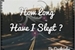 Fanfic / Fanfiction How long Have I Slept ? - Mitw