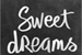 Fanfic / Fanfiction Sweet Dream