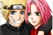 Fanfic / Fanfiction O amor de uzumaki naruto por Haruno sakura