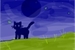 Fanfic / Fanfiction O gato e a lua.