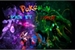 Fanfic / Fanfiction Pokémon Violet e Jade - Uma história no universo dos jogos