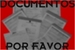 Fanfic / Fanfiction Documentos por favor