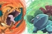 Fanfic / Fanfiction Pokémon Red and Green – Aventuras em Kanto.