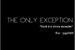 Fanfic / Fanfiction The Only Exception - Paulicia