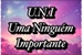 Fanfic / Fanfiction U.N.I-Uma Ninguém Importante