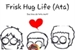 Fanfic / Fanfiction Frisk hug life x Tia asriel